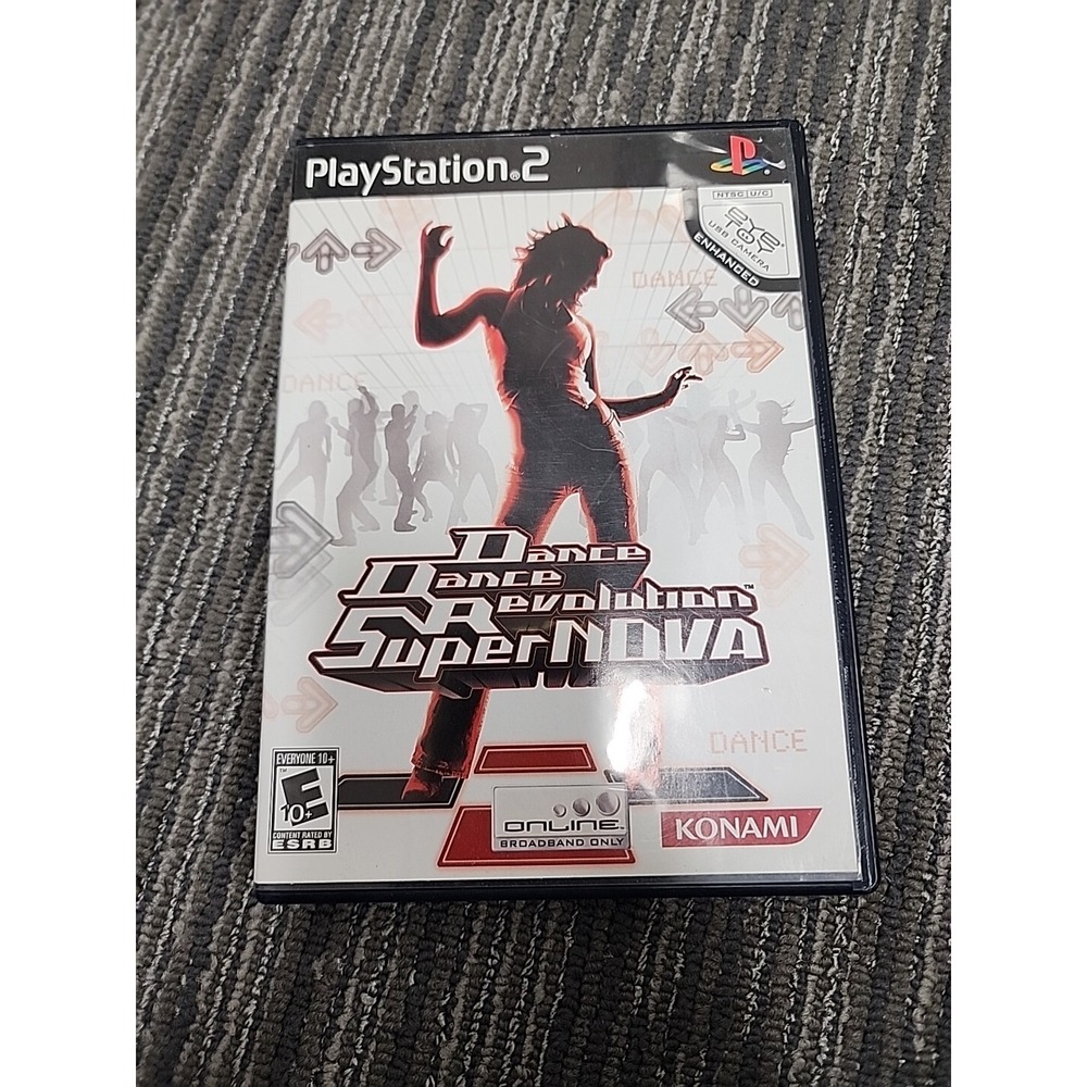 Dance Dance Revolution SuperNova (Sony PlayStation‎ 2, 2006)